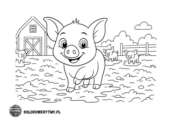 Podgląd: 2   Prosiaczek Czyścioszek